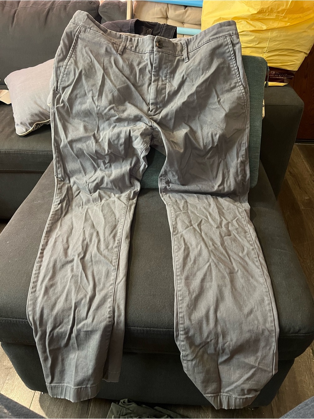 Goodfellow & Co Men's Gray Chino Pants